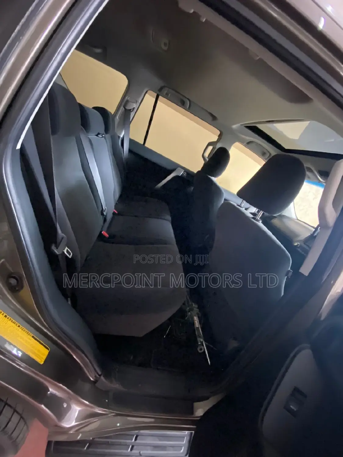 Toyota Land Cruiser Prado 2016 Gray