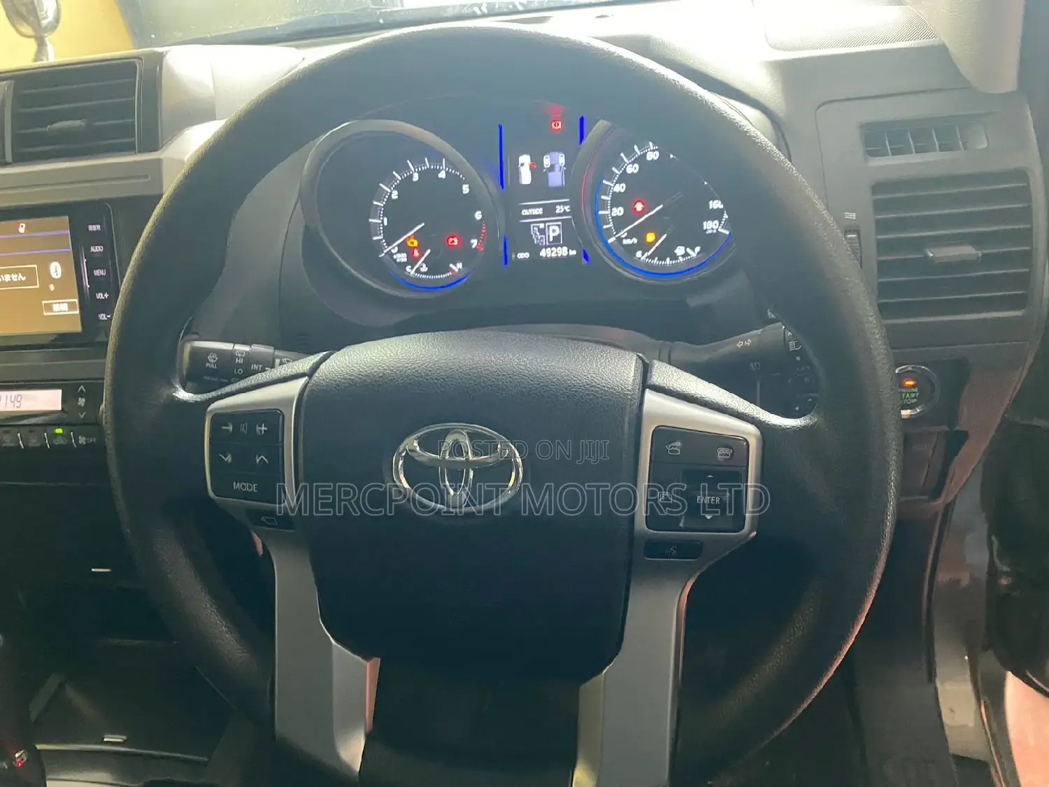 Toyota Land Cruiser Prado 2016 Gray