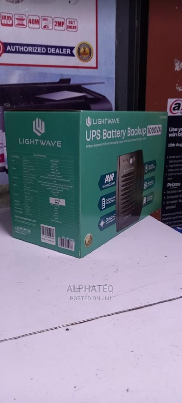 Lightwave UPS 1000va - main view