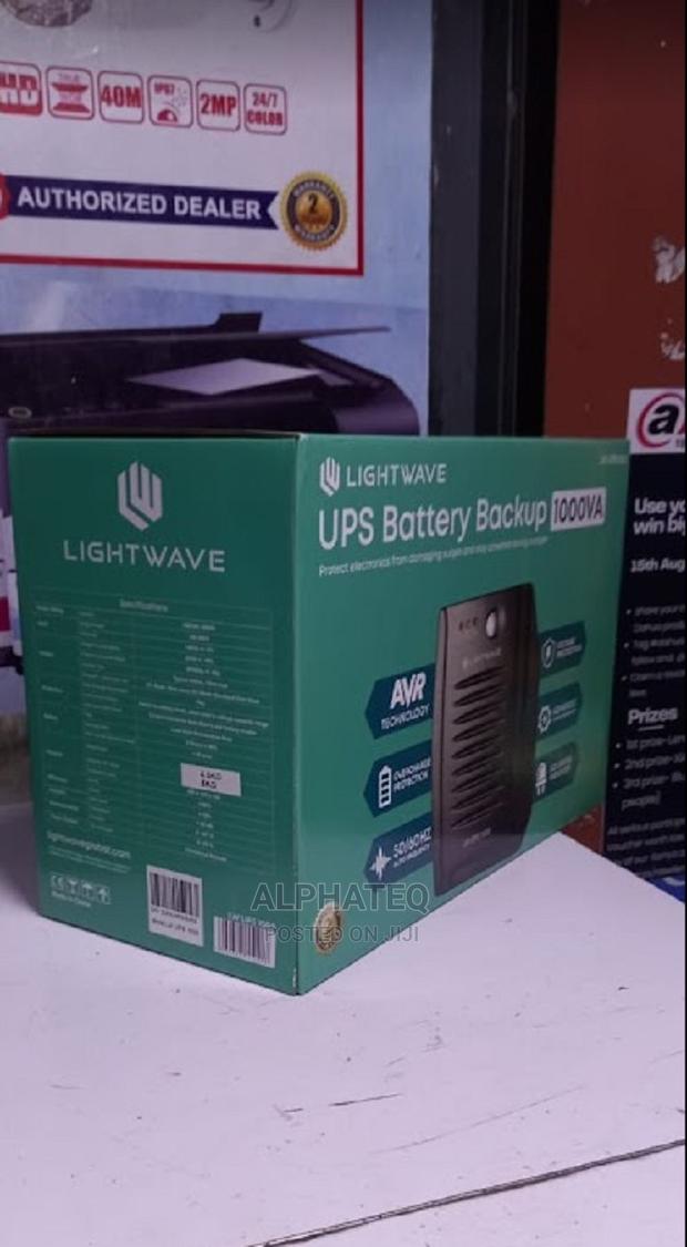 1kva Ups Lightwave 1000va - main view