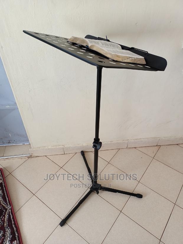 Church Pulpit Podium Stand. Bible Stand. - thumbnail 2