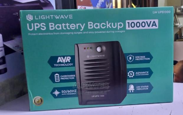 Improved Quality 1000va Lightwave UPS or Lightwave 1kva UPS