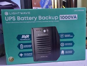 Power Back UPS Lightwave UPS 1000va AVR - thumbnail 2