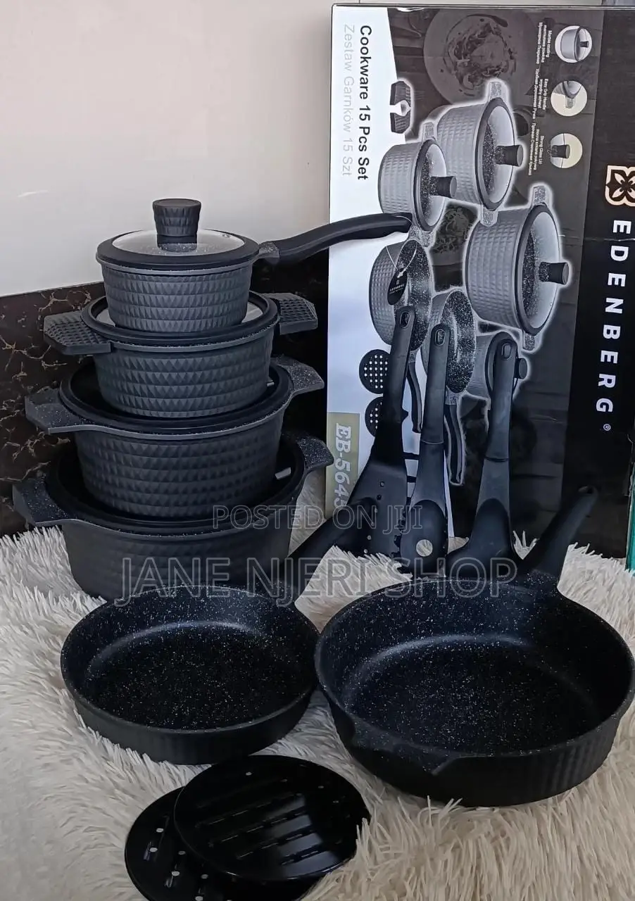 15 Pieces Edenbarg Sufuria