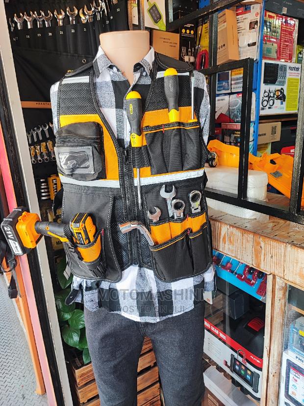 Heavy Duty High Quality Adjustable Tool Vest