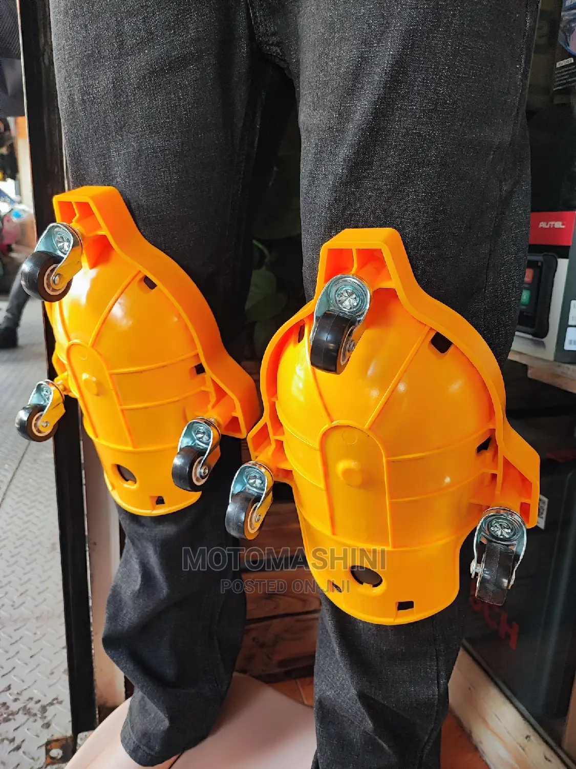 Rolling Safety Knee Protection Work Pads