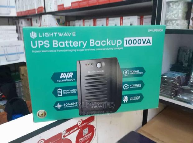 Unique Approved Lightwave Ups 1000va / 1kva - main view