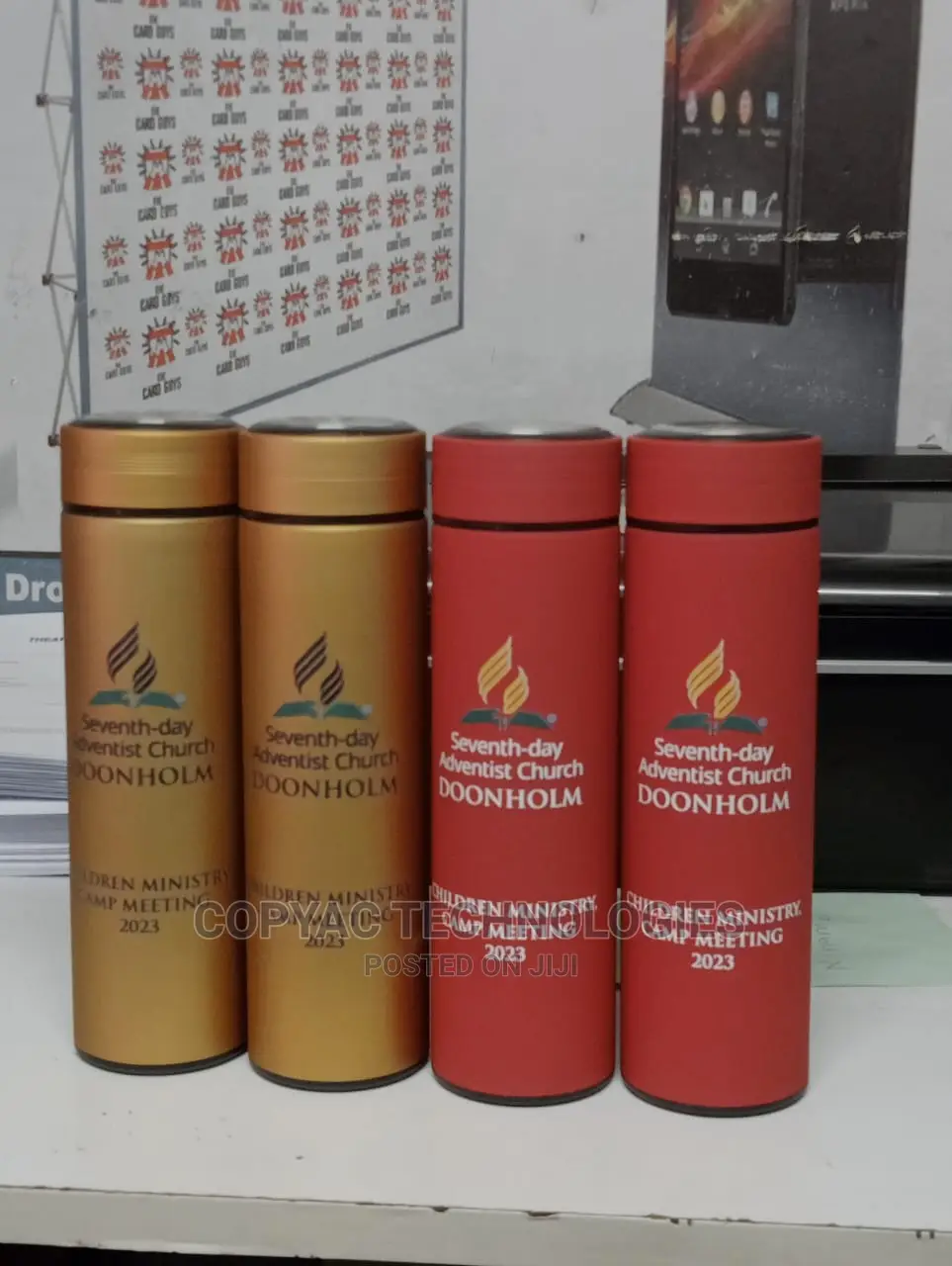 Branded Flasks