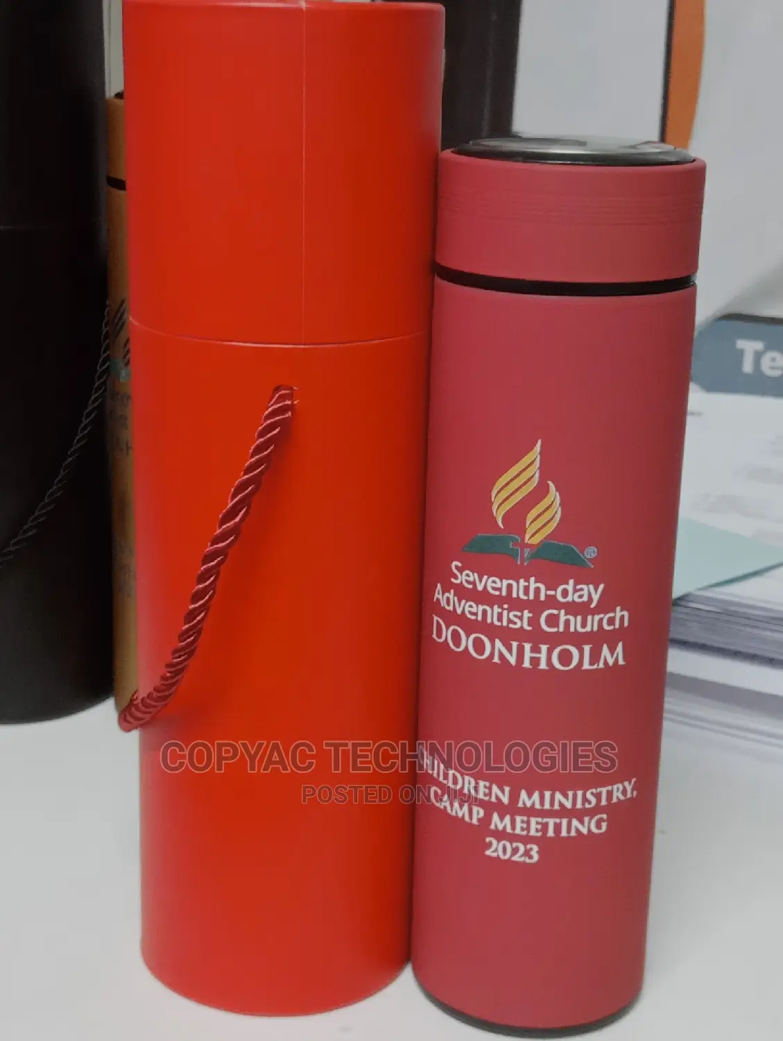 Branded Flasks