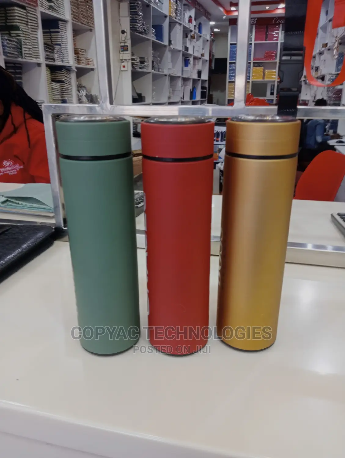 Branded Water Bottles