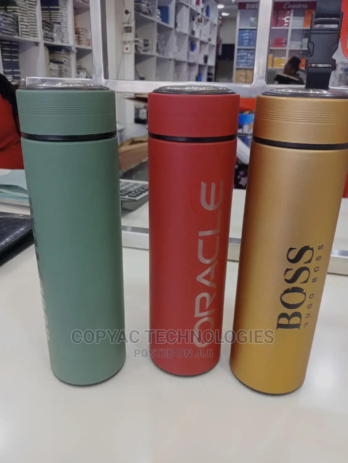 Branded Water Bottles