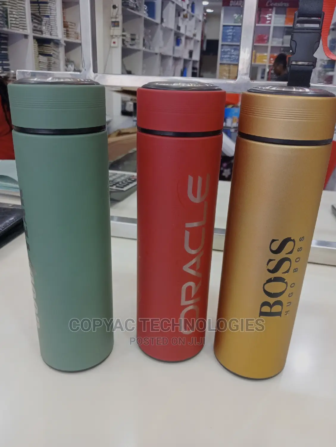 Branded Water Bottles