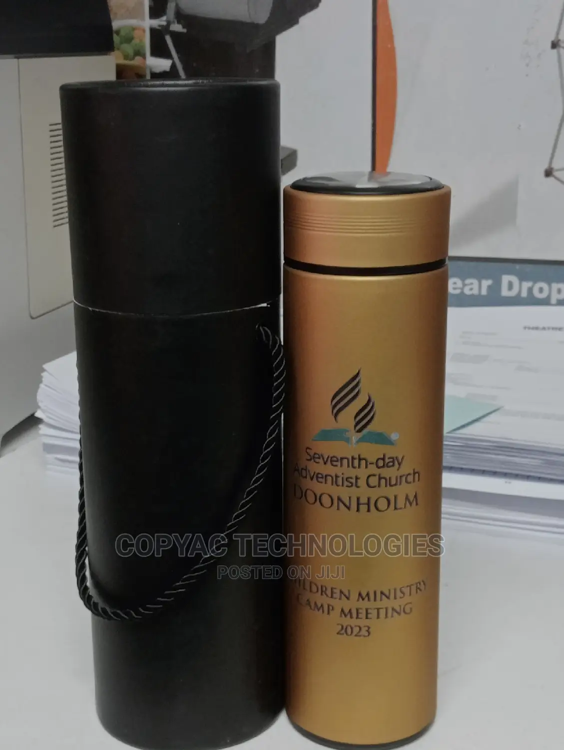 Classy Water Flasks