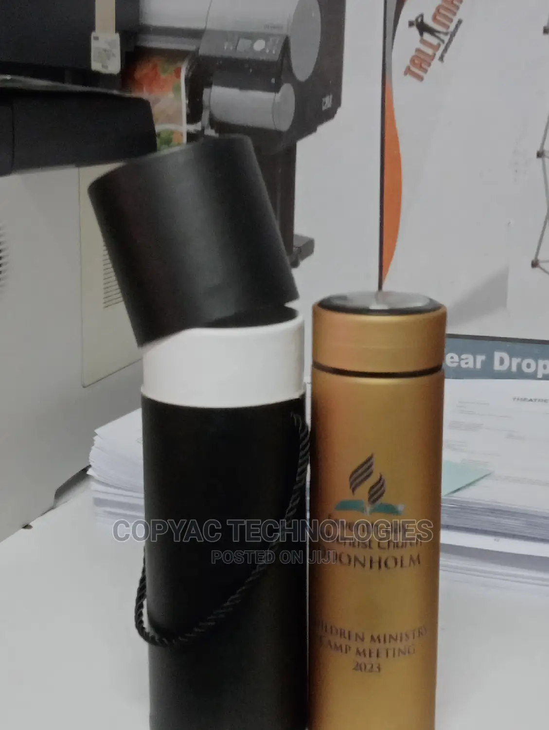 Classy Water Flasks