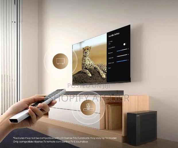 Hisense Sound Bar Hs2100 2.1ch - main view