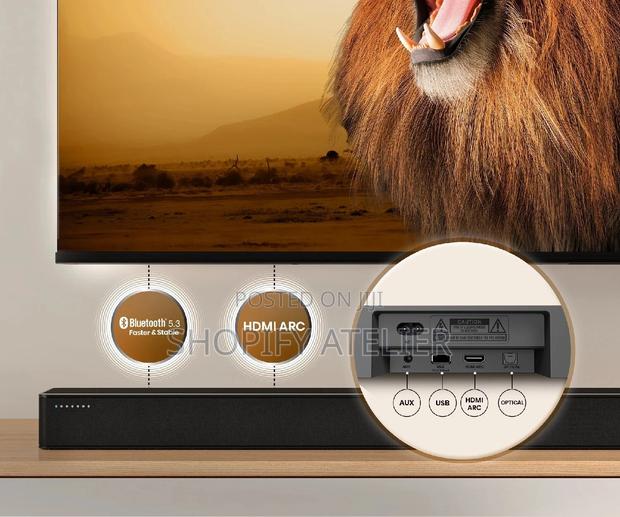 Hisense Sound Bar Hs2100 2.1ch - thumbnail 2