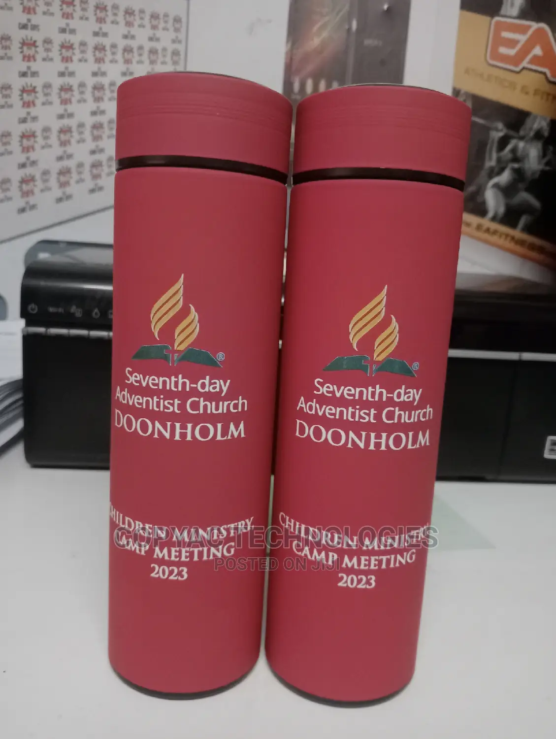 End of the Year Offers on Flasks Branding Services