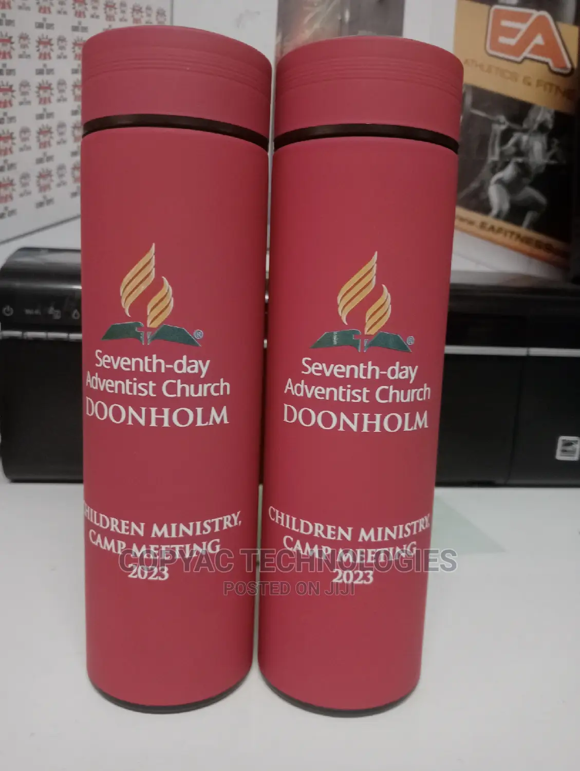 End of the Year Offers on Flasks Branding Services