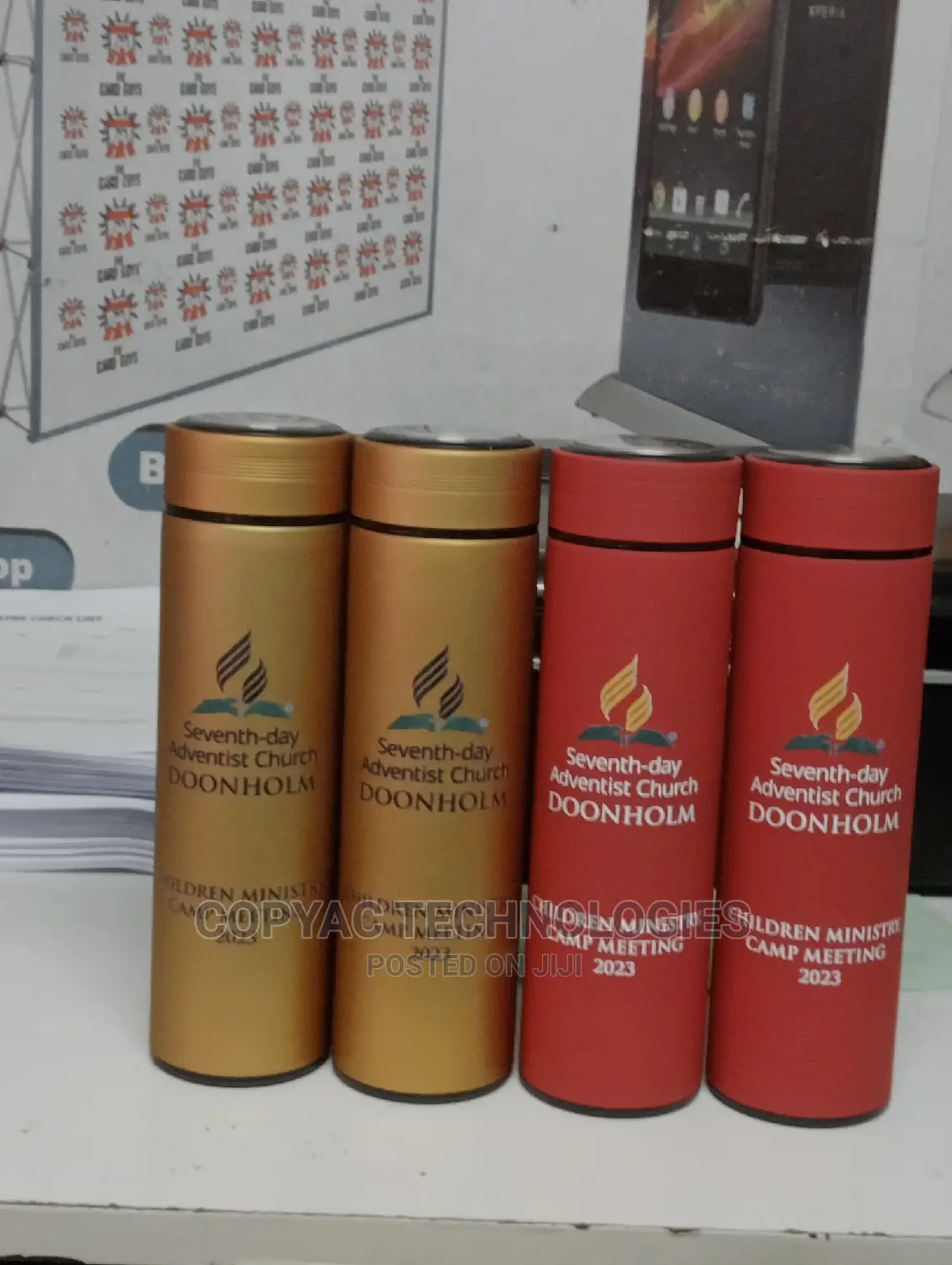 End of the Year Offers on Flasks Branding Services