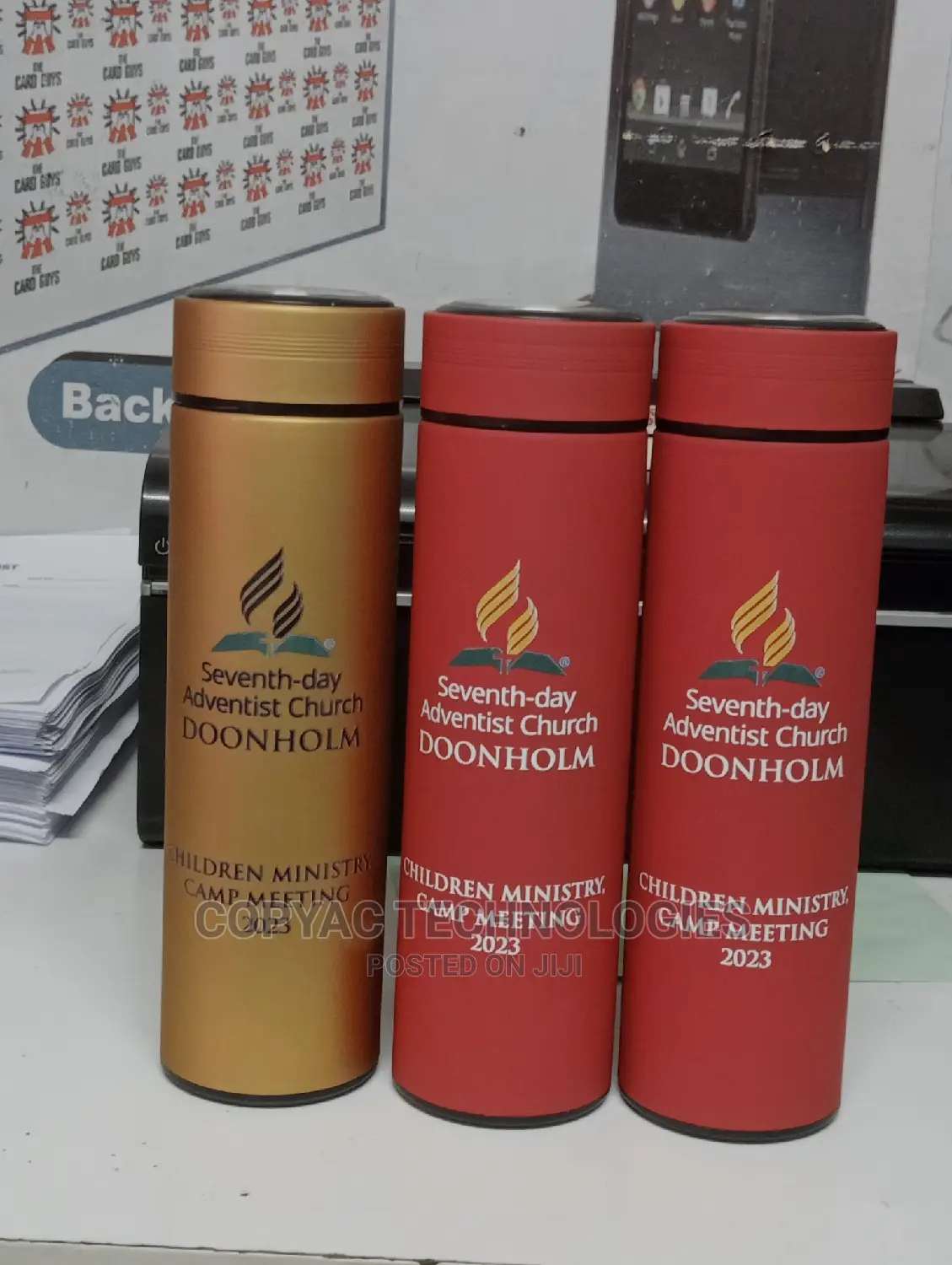 End of the Year Offers on Flasks Branding Services
