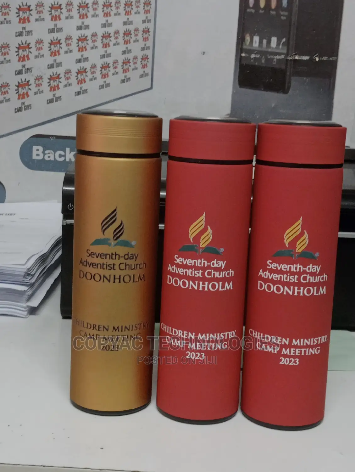 End of the Year Offers on Flasks Branding Services
