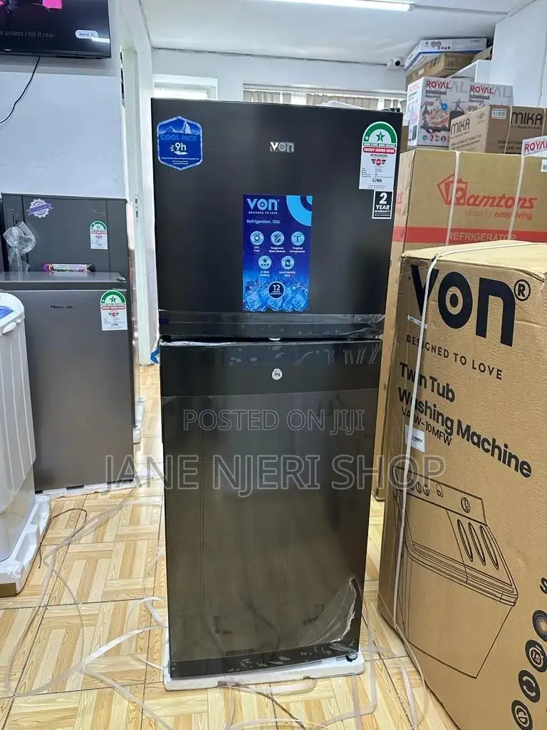 Von 138 Liters Fridge