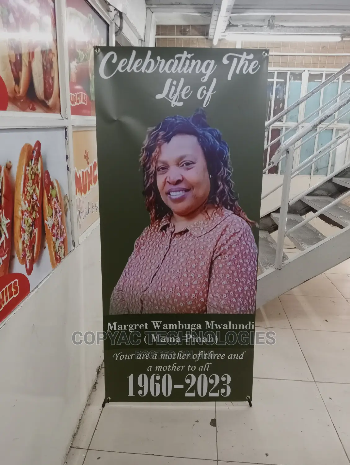Outstanding X Stand Roll-Up Banners