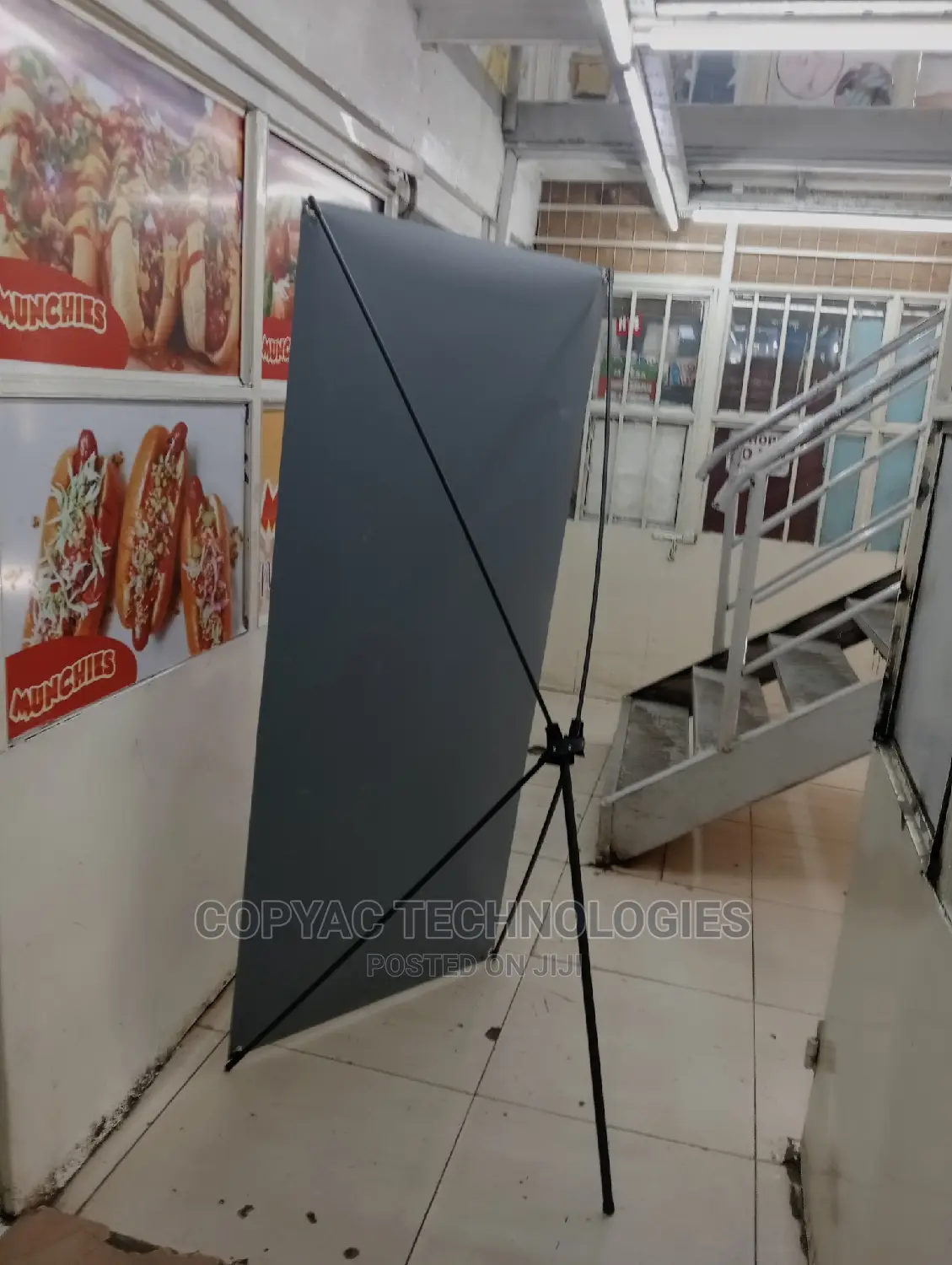 Outstanding X Stand RollUp Banners in Nairobi Central Printing