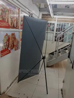 Outstanding X Stand Roll-Up Banners