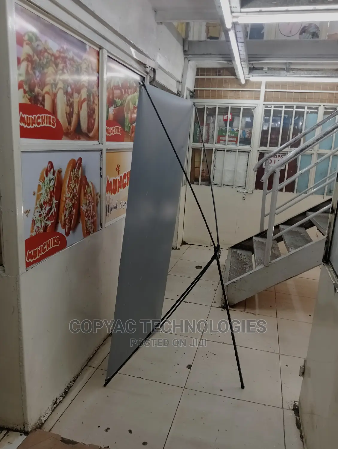 Outstanding X Stand Roll-Up Banners