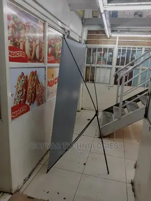 Outstanding X Stand Roll-Up Banners
