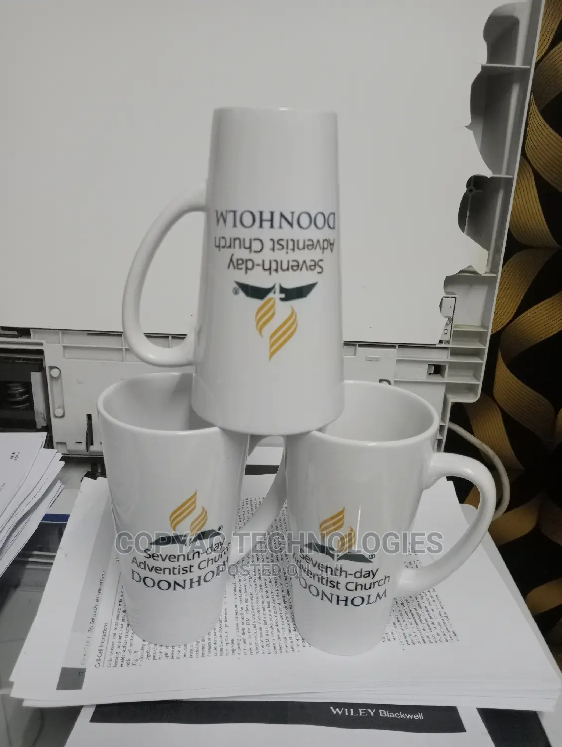 On Top Mug Printing Services