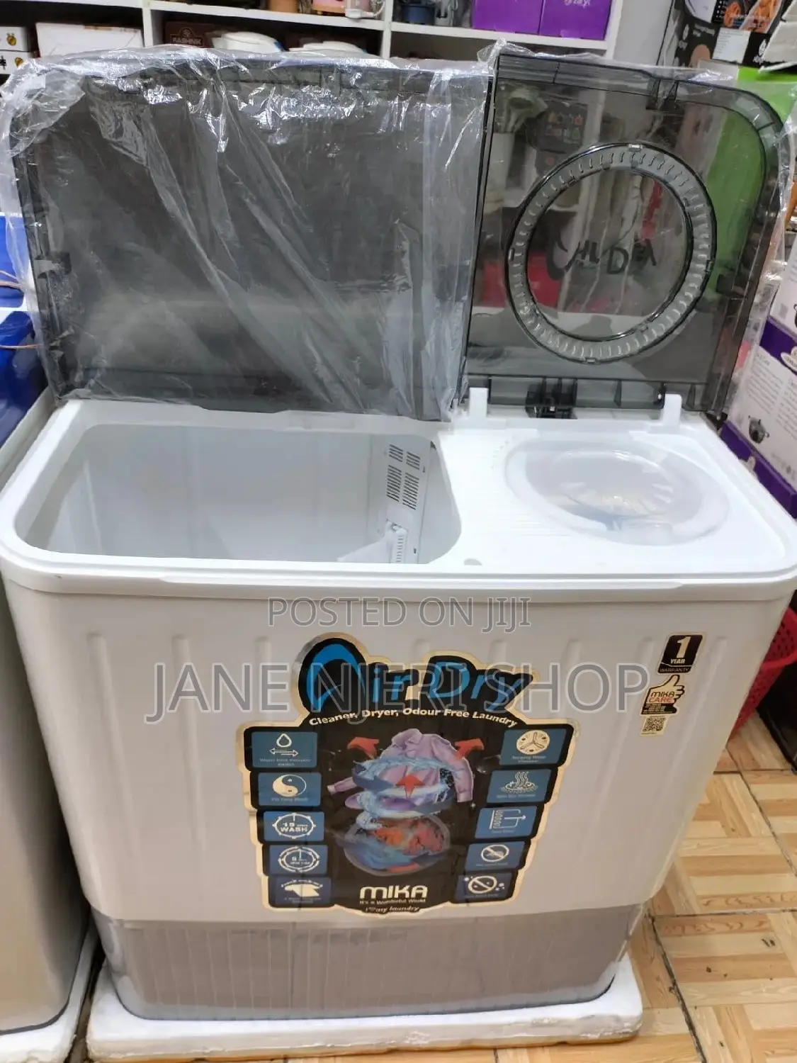 Mika 10 Kg Washing Machine