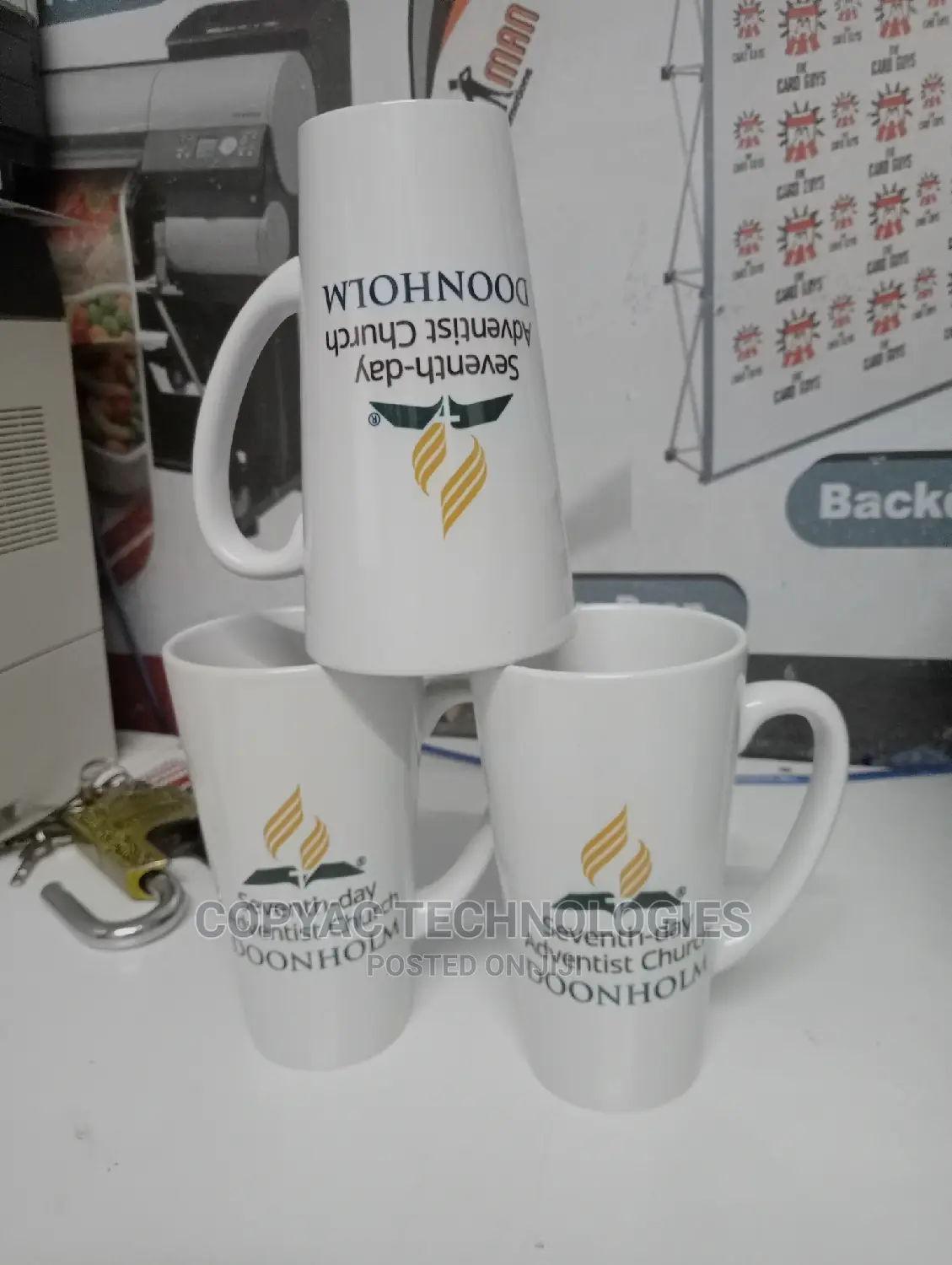 World Class Mugs Printing Services