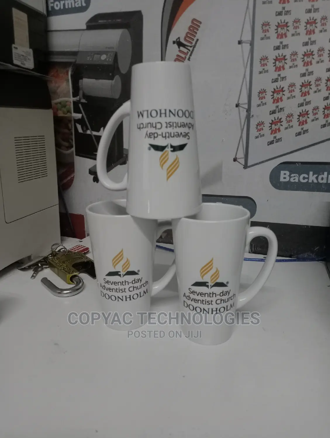 World Class Mugs Printing Services
