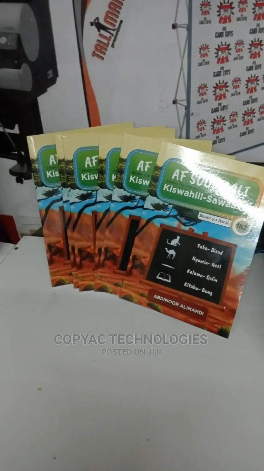 Smart Finish Books Printing Services
