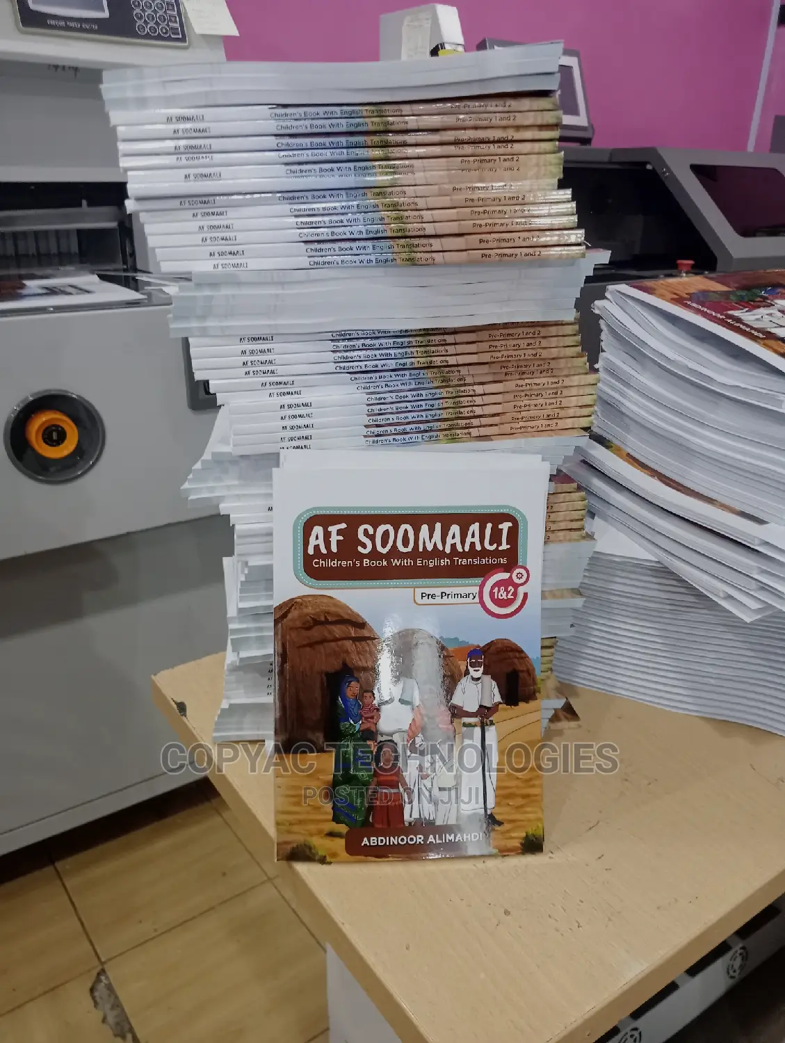 Bulk Modern Schools Books Printing Services