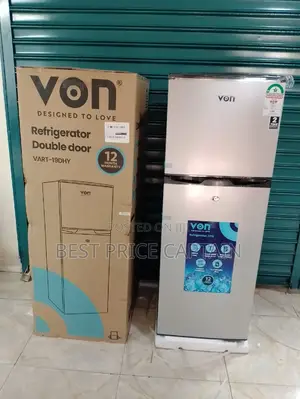 Von 136 Litres Refrigerator Vart-19dhy