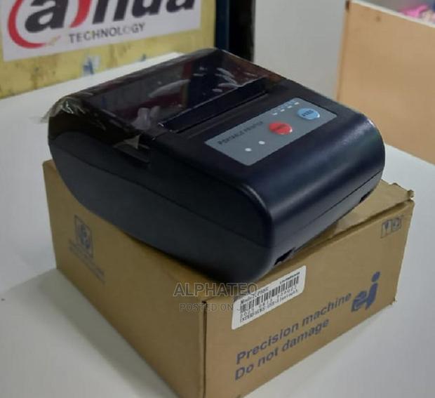 P58E 58mm Bluetooth Thermal Receipt Printer Bluetooth Printe - main view