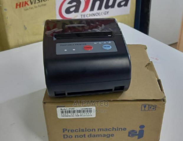 BT Printer P58E 58mm Bluetooth Thermal Receipt Printer - main view