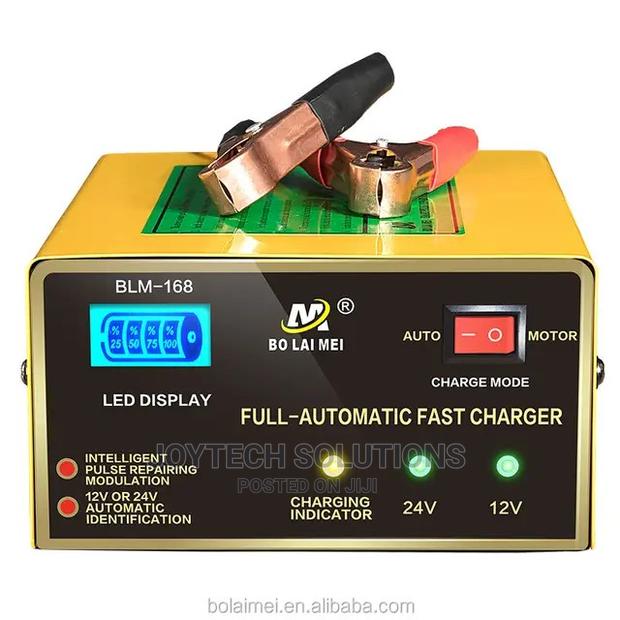 Universal Battery Charger, 12/24v - thumbnail 2