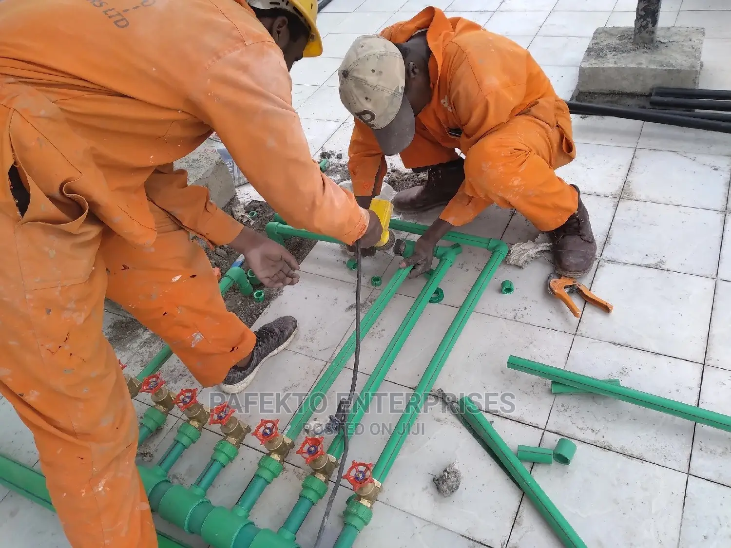 Water Pipes Installation and Repair