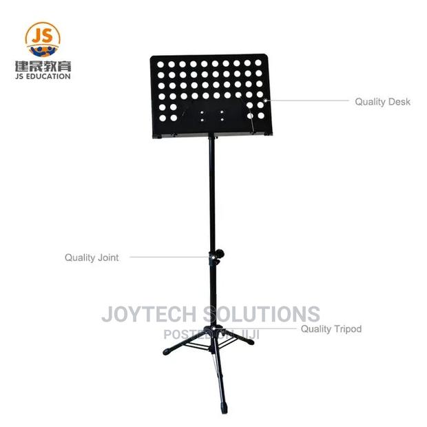 Books Musical Aluminium Stand, Portable Adjustable Heights