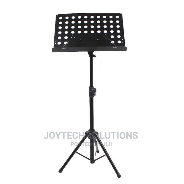 Books Musical Aluminium Stand, Portable Adjustable Heights - thumbnail 2