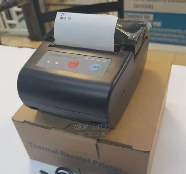 RD-P58E 58mm Bluetooth Thermal Receipt Printer - main view