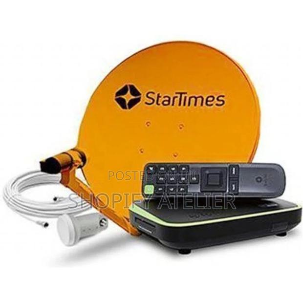 Startimes Combo Decoder and Dish - main view