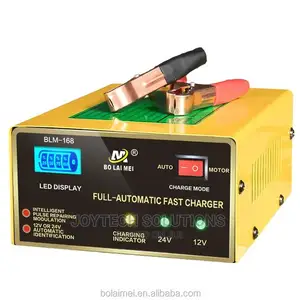 Universal BATTERY CHARGER Microcomputer Battery Charger.
