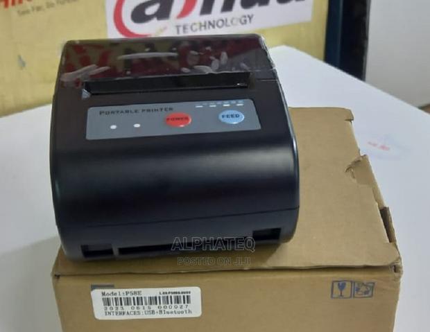 New 58mm P58e Mini USB + Bluetooth Thermal Receipt Printer + - main view