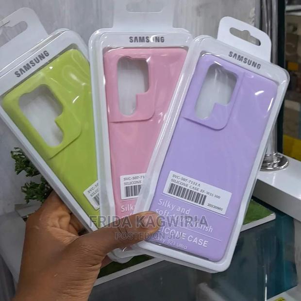 Samsung S21 Ultra Silicone Case