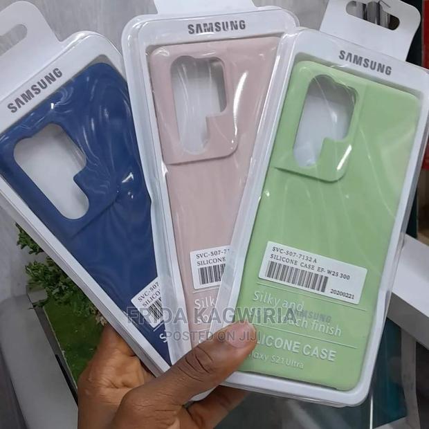 Samsung S21 Ultra Silicone Case - thumbnail 2